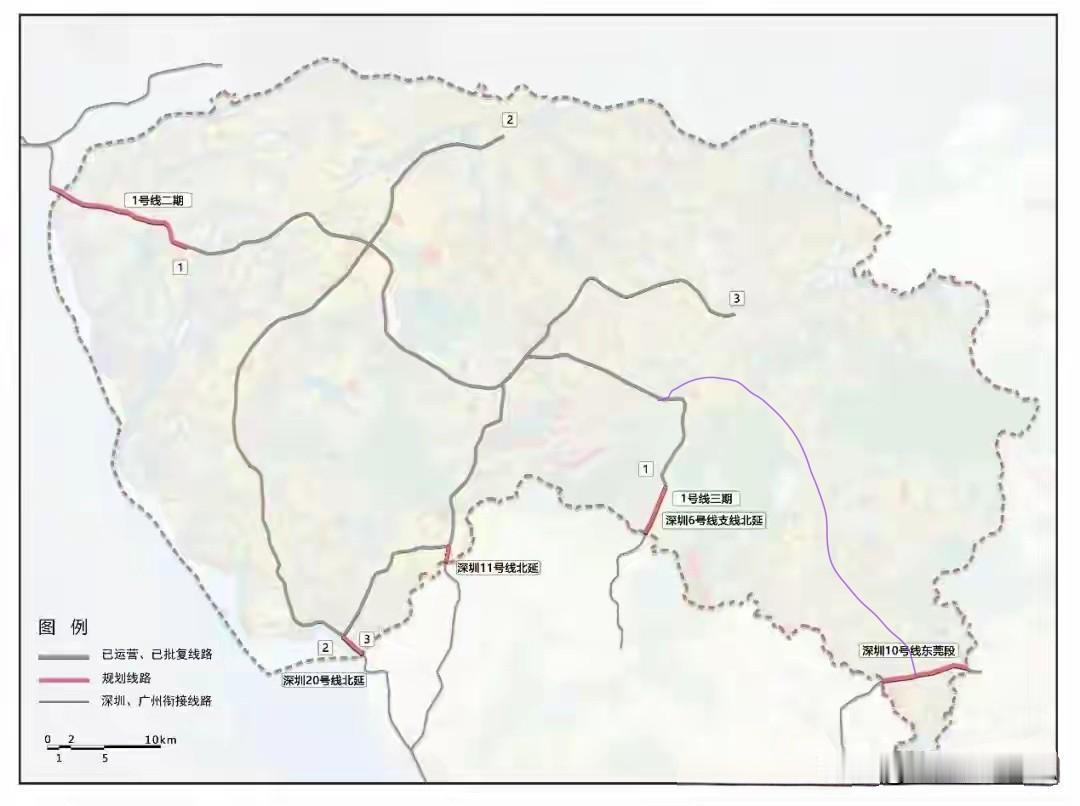 都吐槽东莞地铁建的慢，十年一线的节奏。其实，根据东莞镇强市弱、散装的城市格局，按