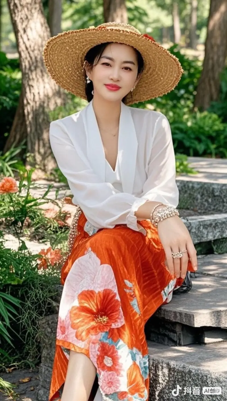 穿搭  穿出自信穿出美丽