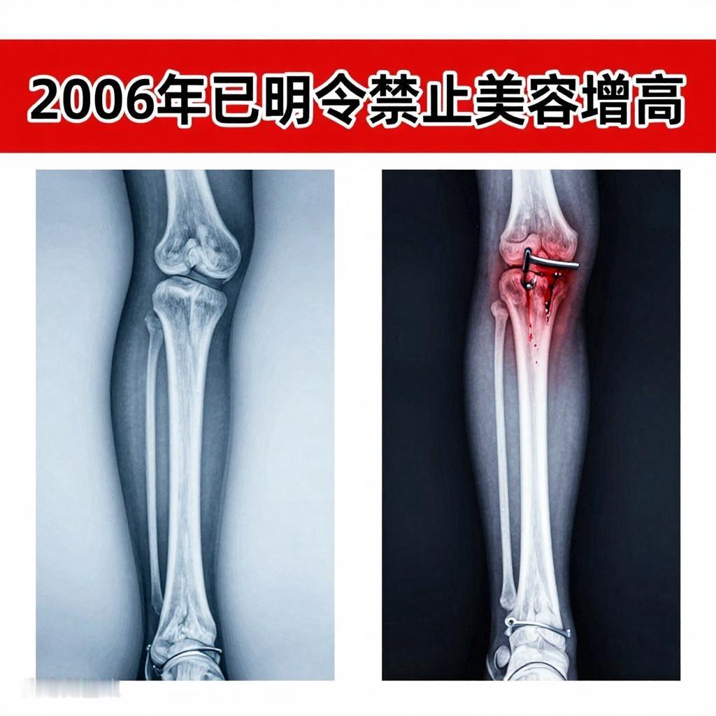 别再上当！断骨增高灰产拉1人狂赚1.5万，有人术后直接瘫在床上
家人们我跟你们说