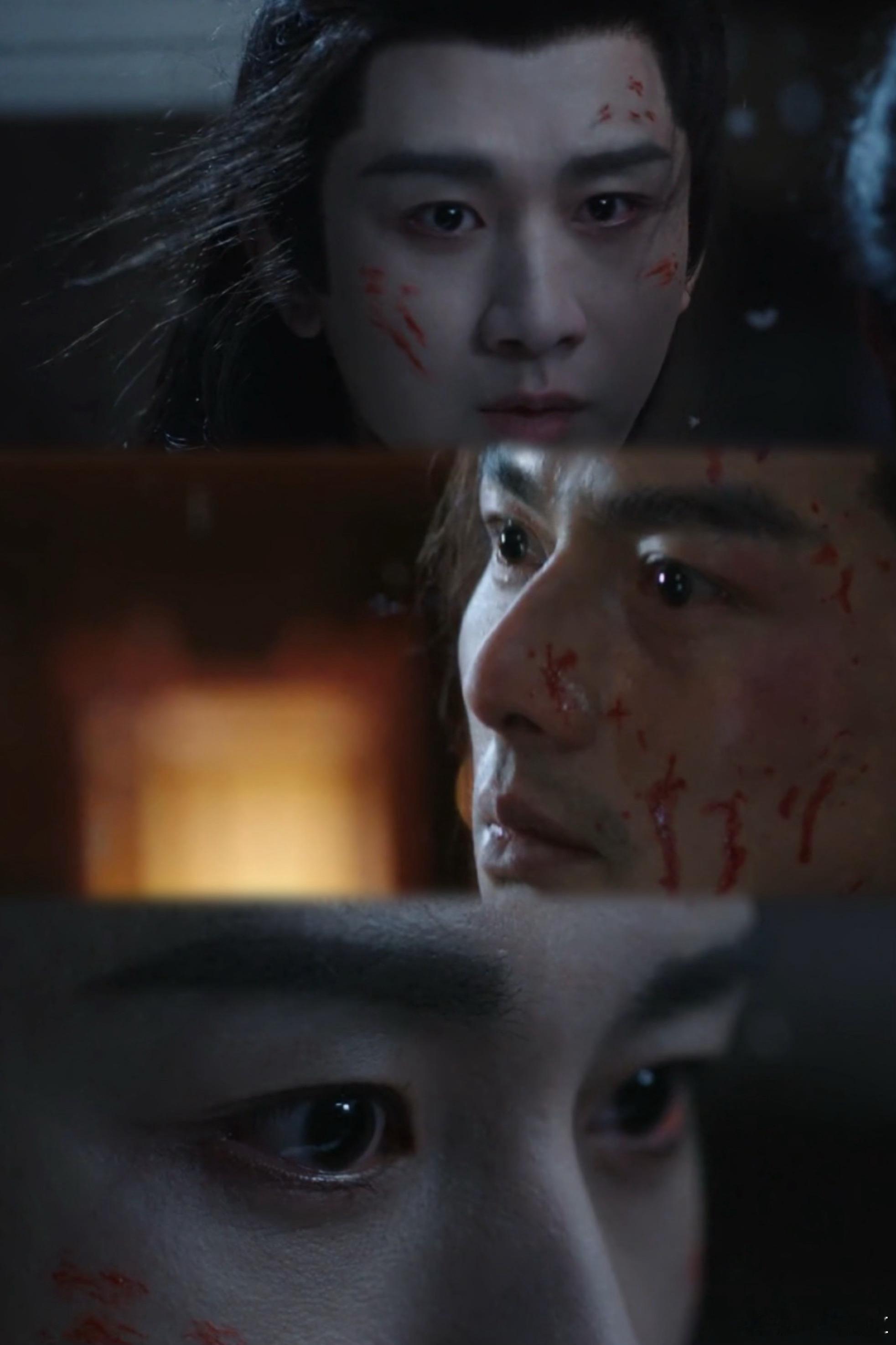 叶祖新顾玉下线 不敢相信，顾玉真的下线了。没有轰轰烈烈的告别，只有那一抹决绝的血