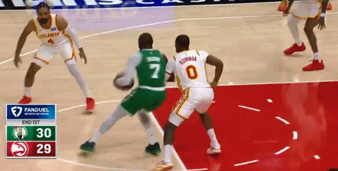 库明加钉板大帽杰伦布朗……
心意通达，一顺百顺！虽然库明加个人数据没有起飞，但库