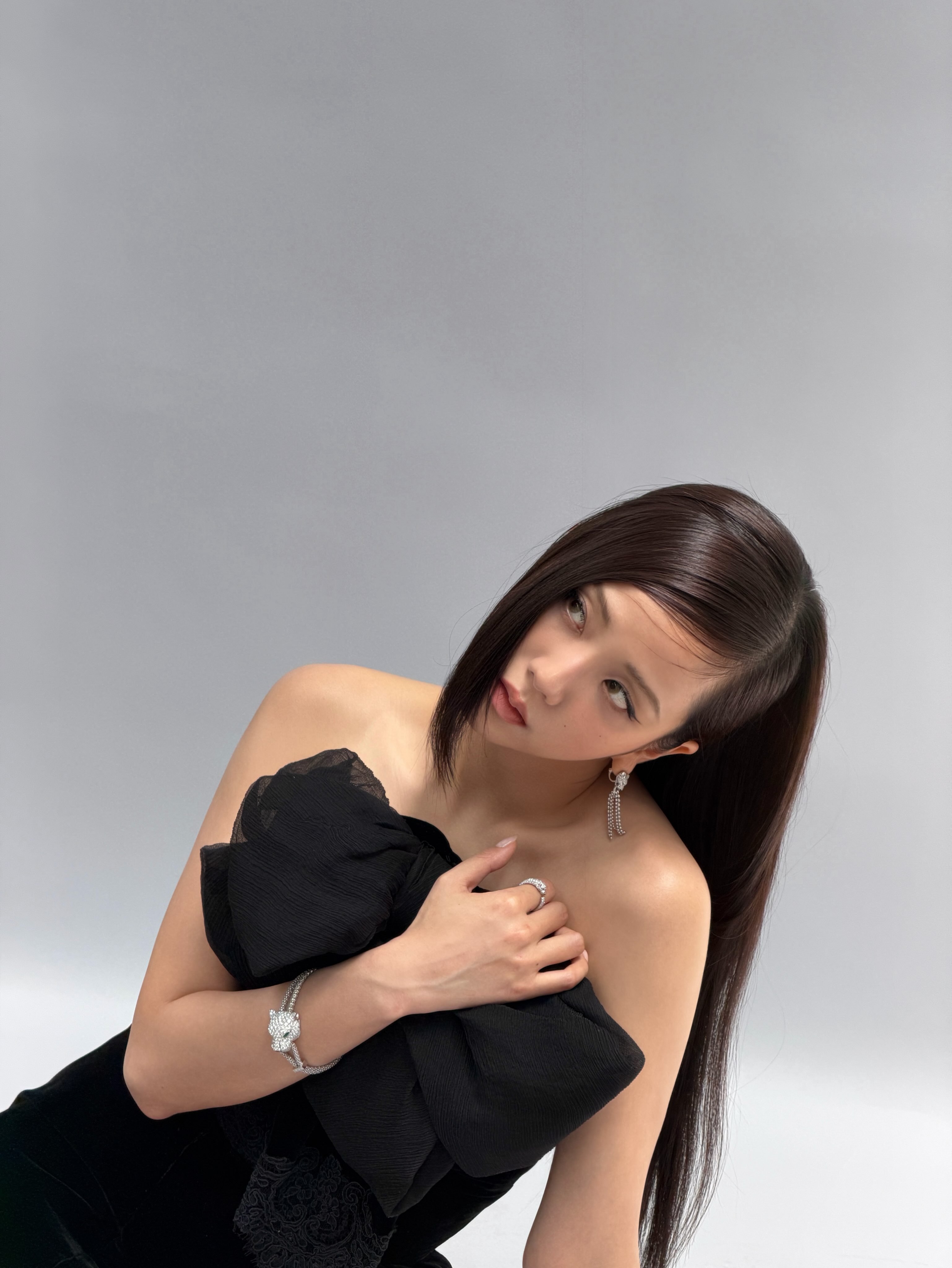 Jisoo 杂志幕后 ​​​