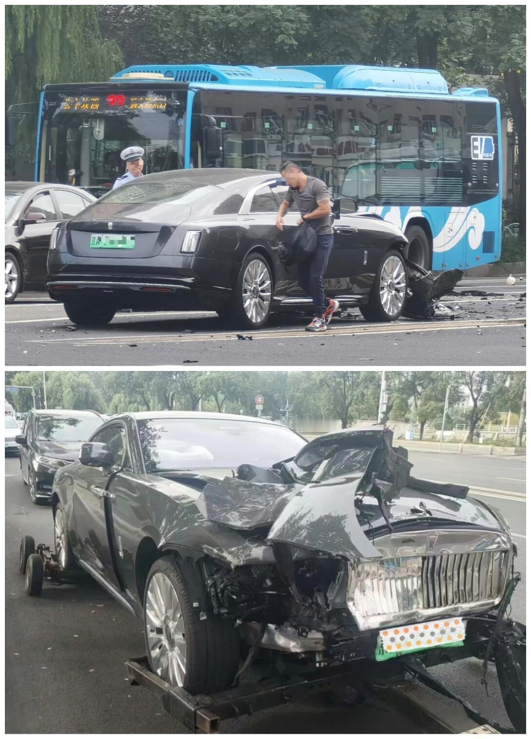 陈震妻子回应出了车祸，人没事就好！至于别的问题再解决就好了！ ​​​
