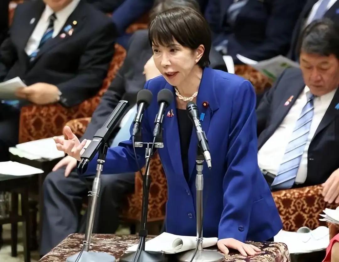 日本首相干涉台海问题后，中国领事:擅自插嘴的肮脏家伙
近期日本首相高市早苗在会议