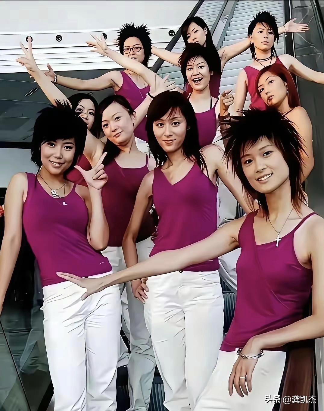 一转眼，超女是20年前的事了。。。你还认得出冠亚军是谁吗？