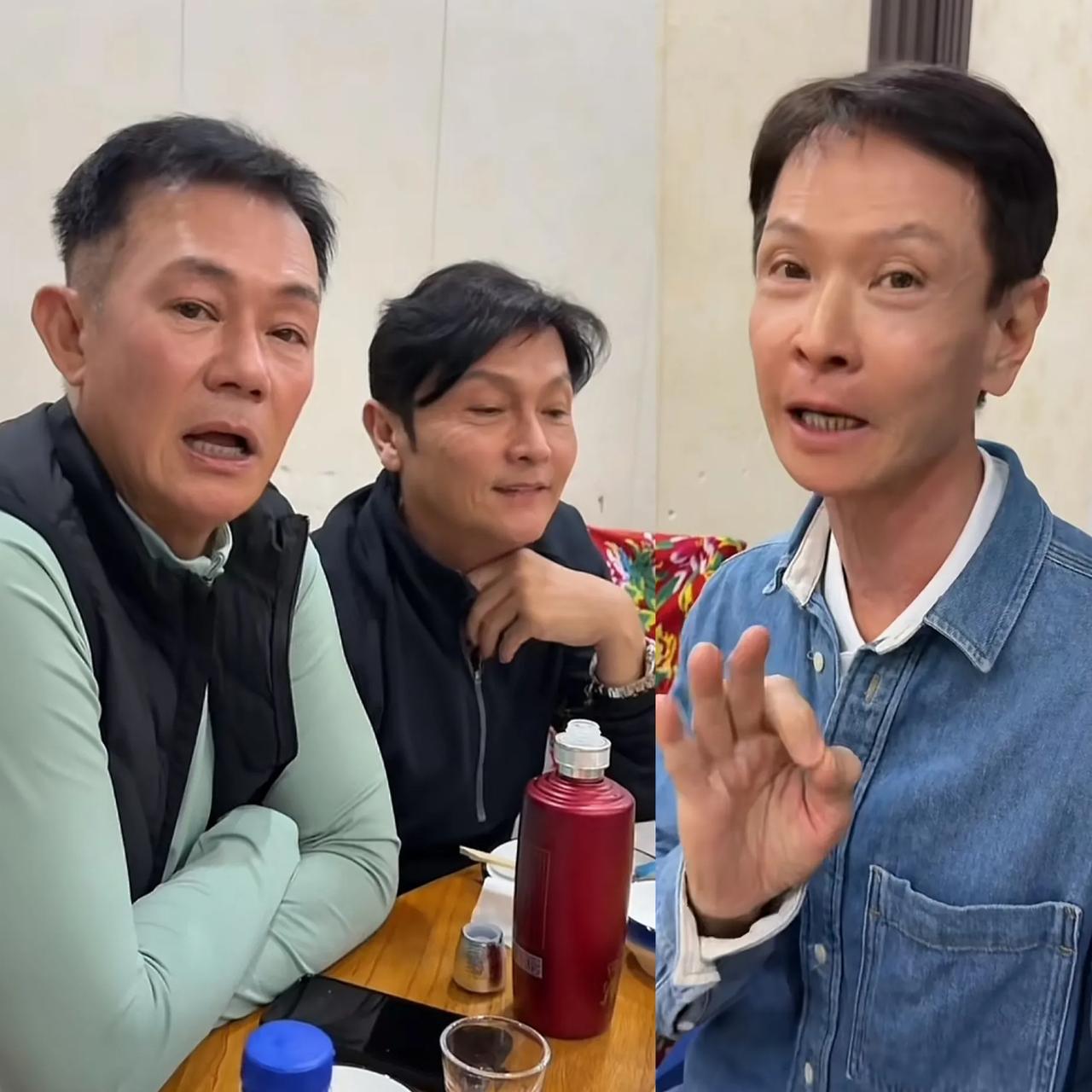 3位知名港星到东北同学聚会！吃铁锅炖滑雪太开心
近日，前亚视男星吴廷烨在个人社交