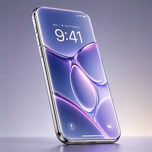 四曲面设计，无边框，视觉更具冲击力，这样的iPhone20大家期待吗？iPhon