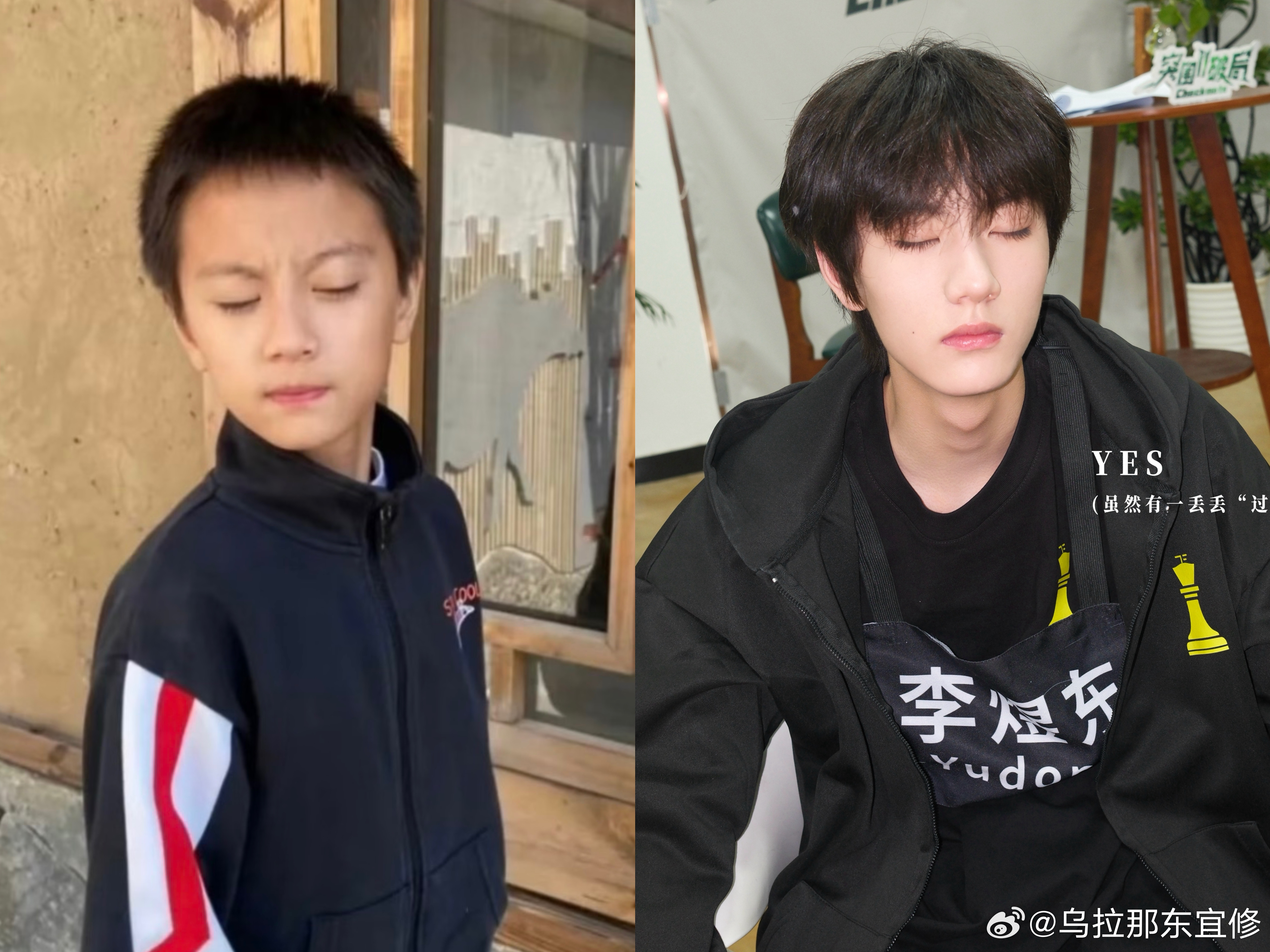 长大的秘密会是逐渐舒展的眉头吗 