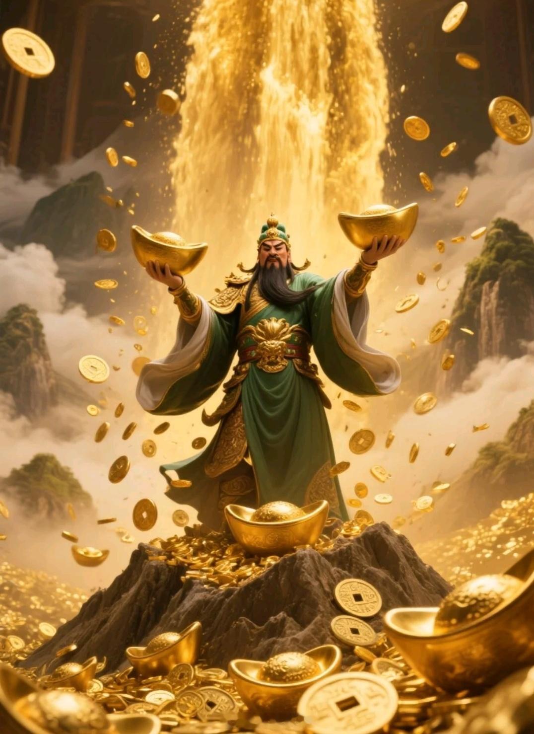 转走财神，财神助你财运亨通，好事加倍菩萨保佑我