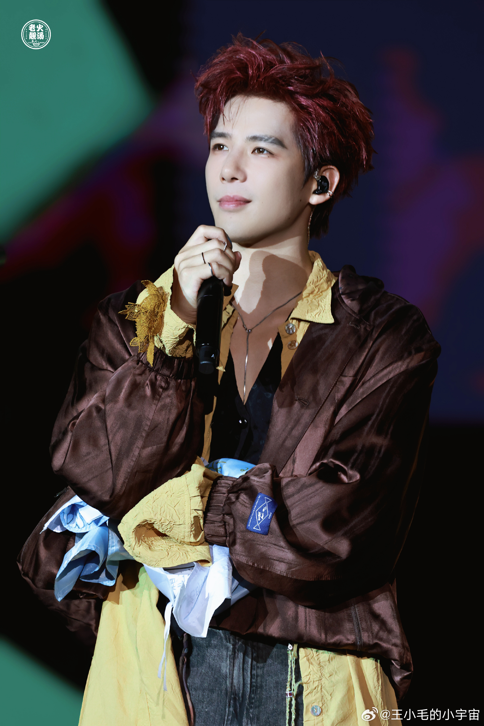 拍成这样都能一秒认出王安宇王安宇顶级骨相 不得不说，王安宇的辨识度真的太高了！哪