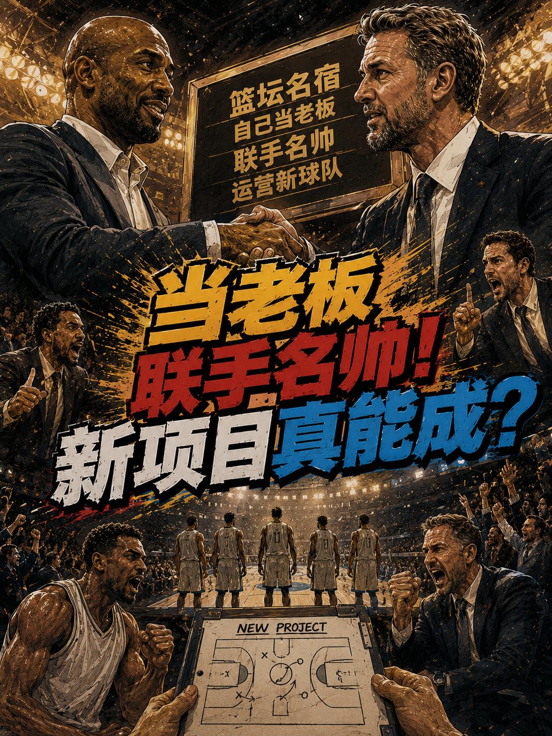 东契奇的副业曝光，他真的将成为幕后的老板，他真的将与乔尔杰维奇联手运营一个新的项