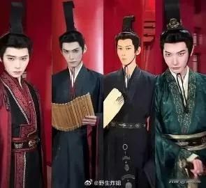 是谁说翘楚四个男角色像他们，笑晕了