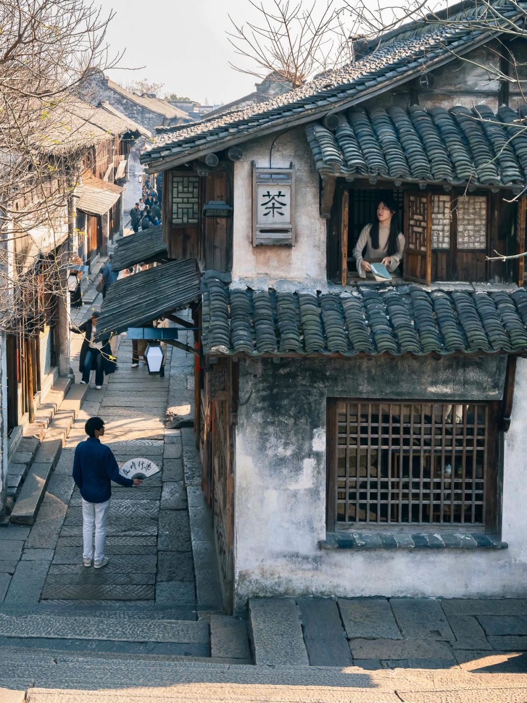 去《国家地理》评为最美的古镇过年有多绝❗