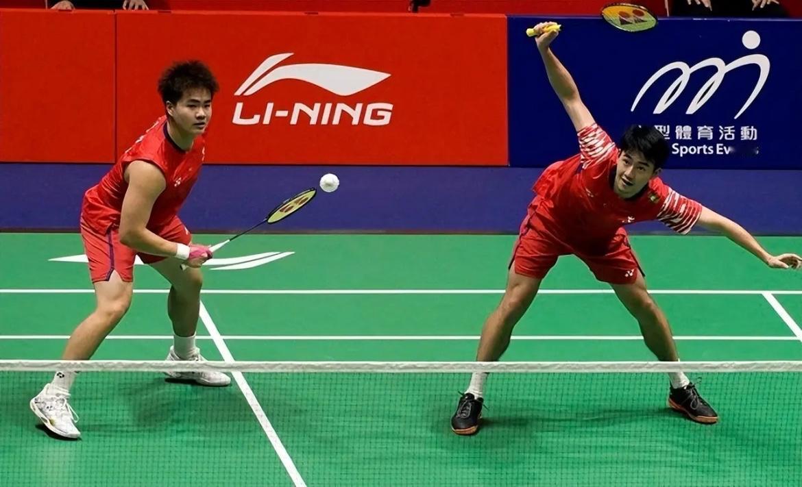 梁王组合时隔一个多月再战赛场，德国公开赛首轮却依然打出了决赛的即视感。[捂脸]