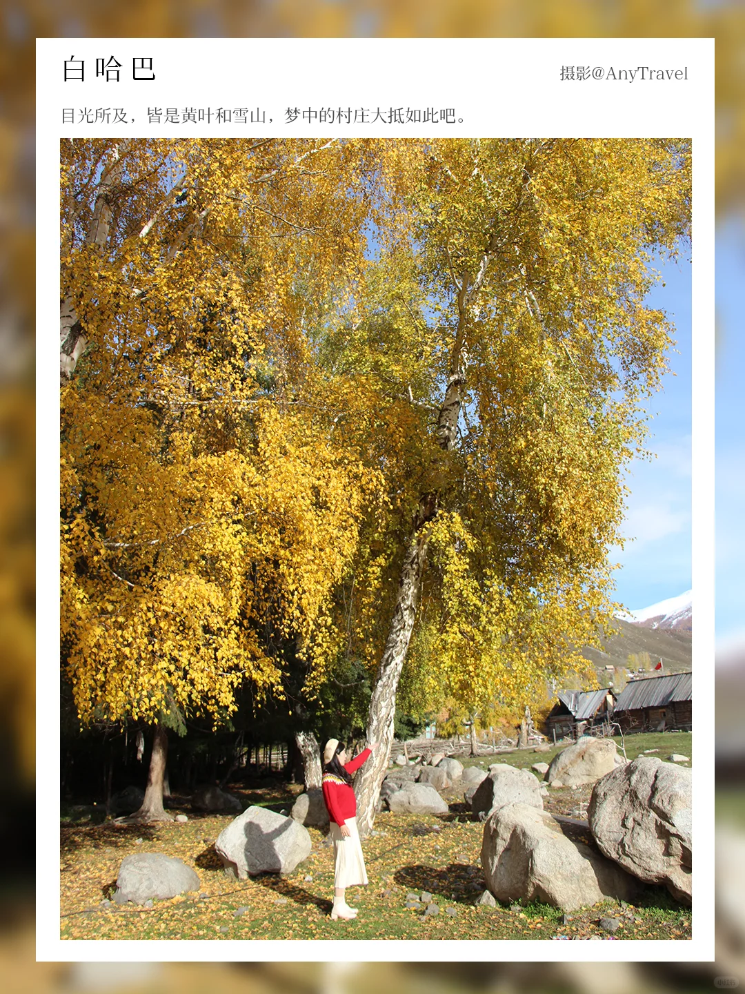 国庆懒人出行✈️阿勒泰这么玩才够味❗️