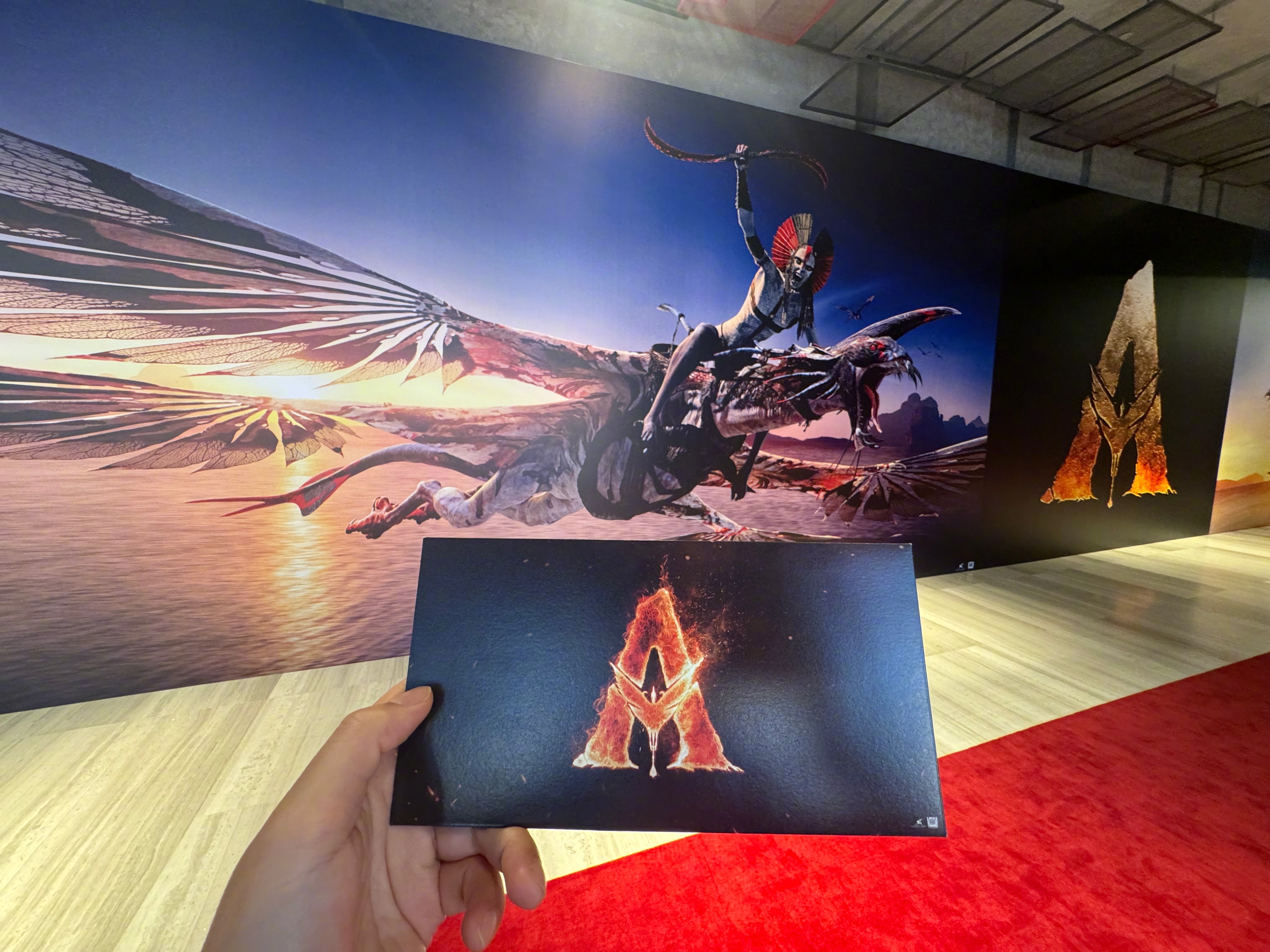 海南岛国际电影节 《阿凡达：火与烬》中国首映礼现场，马上就要看到詹姆斯·卡梅隆导