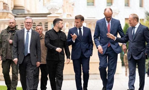 俄乌局势最近突然炸锅，欧洲和乌克兰偷偷搞的“12点和平计划”被媒体扒了个底朝天，