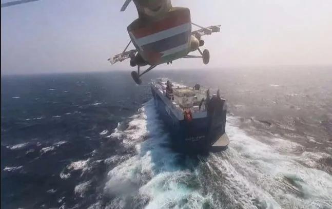 我们要不要参加美国组织的红海护航舰队？
最近美国说了，为了打击胡塞武装对以色列商