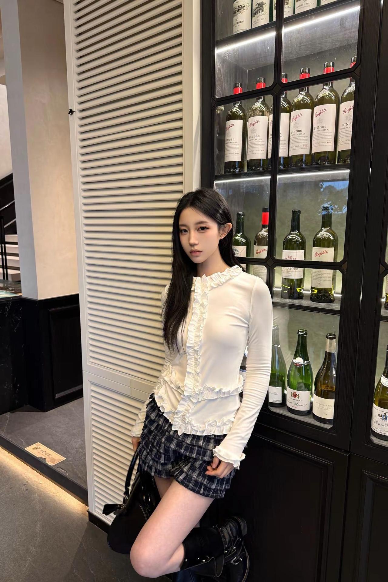 晒晒我的赏花穿搭 ootd每日穿搭