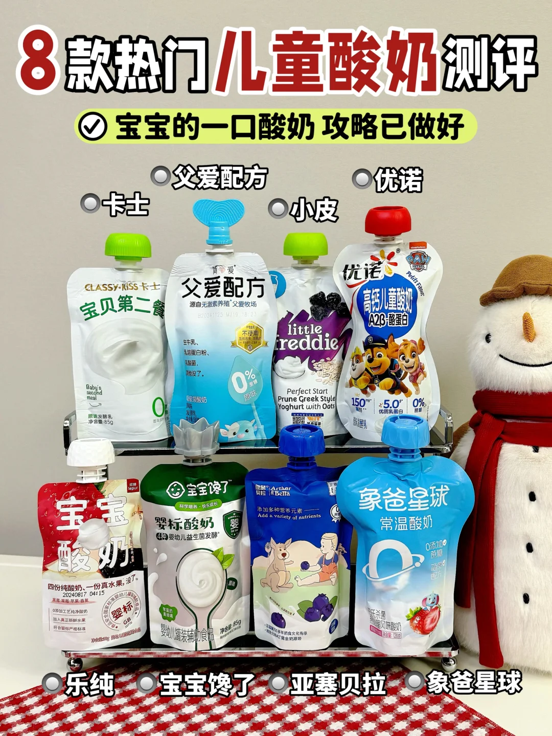 选低温or常温？全网最全热门宝宝酸奶分享