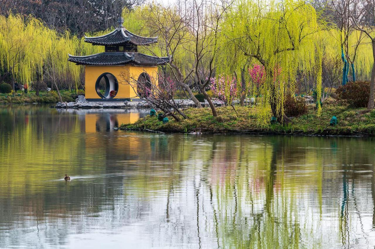 扬州瘦西湖。扬州瘦西湖