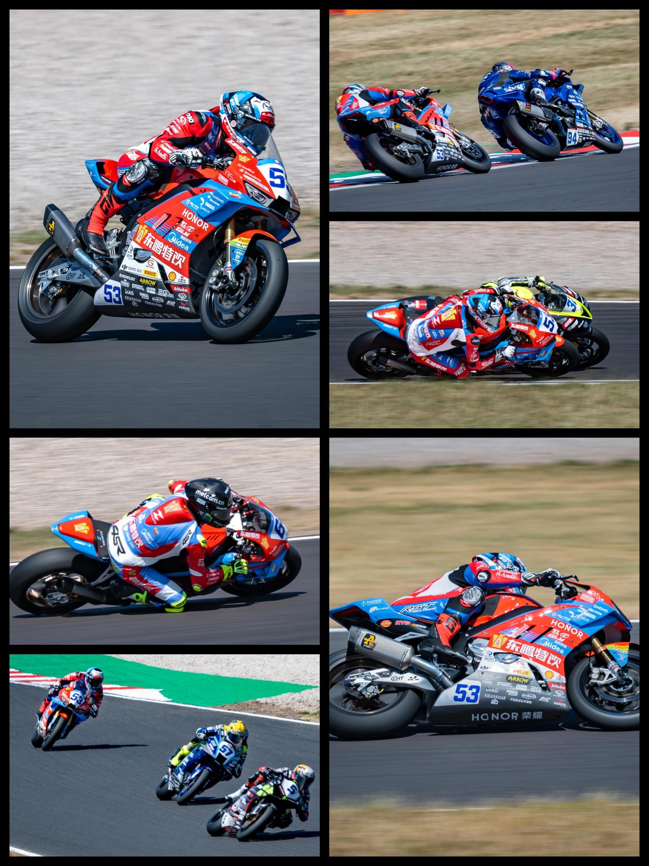 2026 WSBK-法国站：夏休期只有三支车队拿到了马尼库尔的私人测试机会
本田