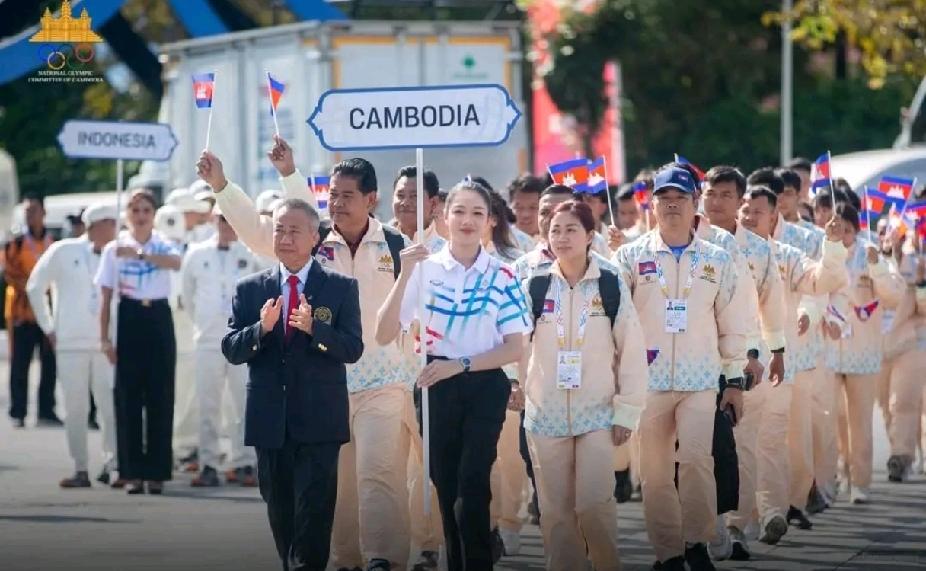 泰柬边境再次冲突出于安全考虑，柬埔寨体育代表团决定立即退出在泰国举行的第33届东