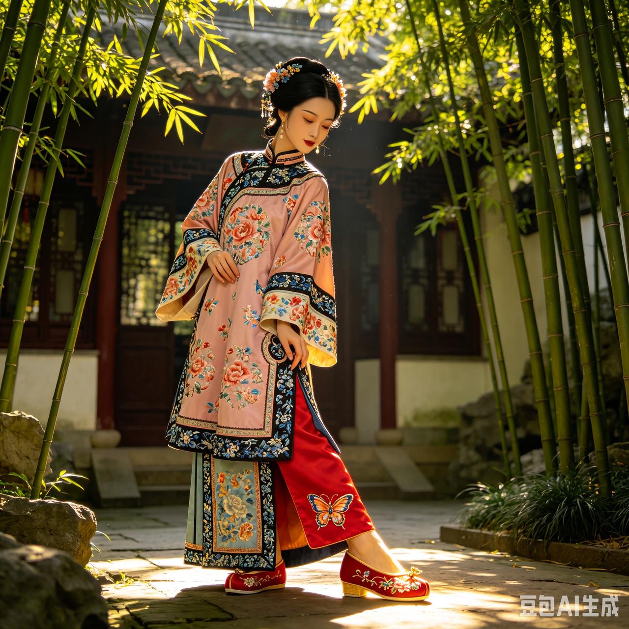 三寸金莲惹人爱，却误了卿卿性命。

话说扬州有一人叫林良朋，娶妻郑氏。郑氏为人贤