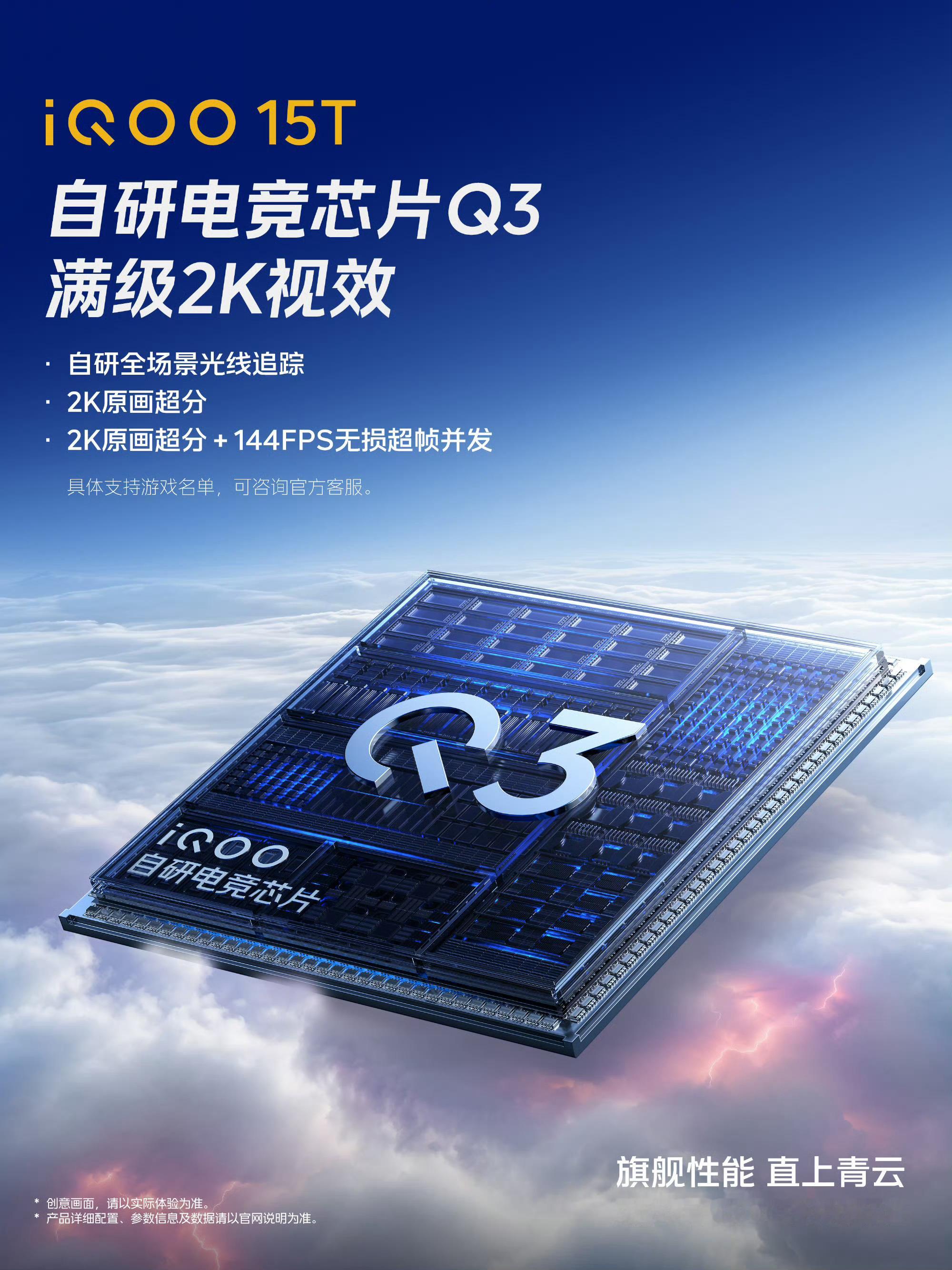 iQOO15T新品发布锁定今晚七点，一些核心的参数其实已经都曝光了，这次iQOO