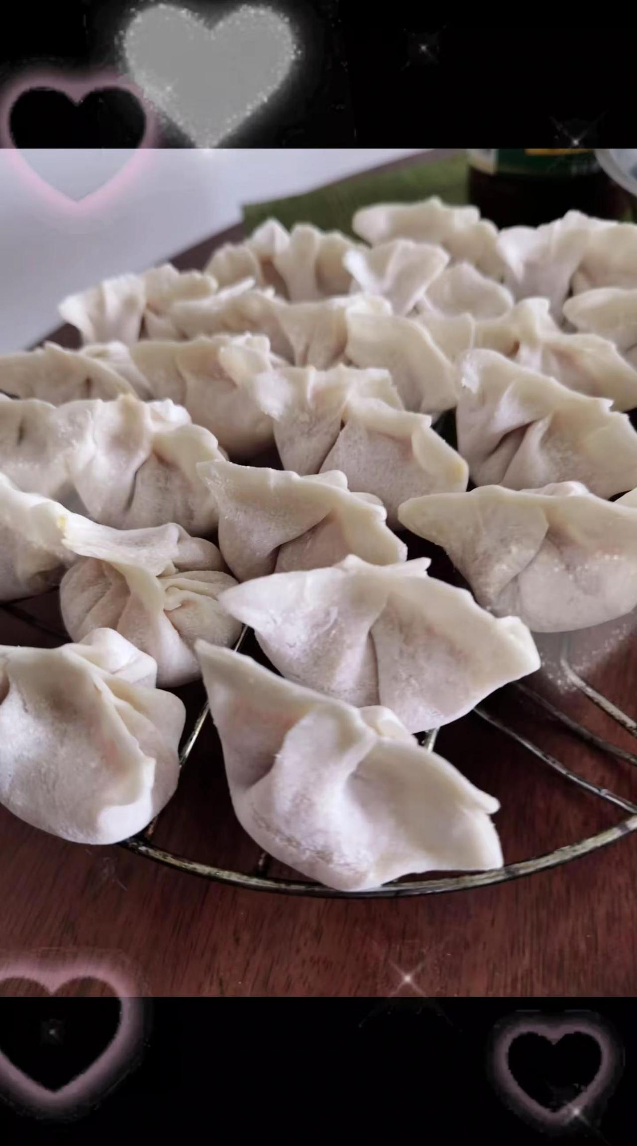 自制鲜美饺子