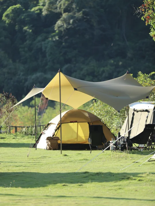 露营四年，终于