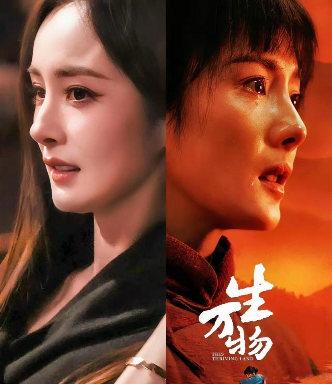 看到金鹰奖提名名单杨紫凭借《生命树》提名最佳女主，我接受但是我实在接受不了，杨幂