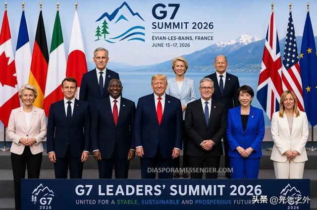 G7上特朗普一句话，高市早苗的"反华大戏"演砸了

G7峰会上，特朗普撂了句狠话