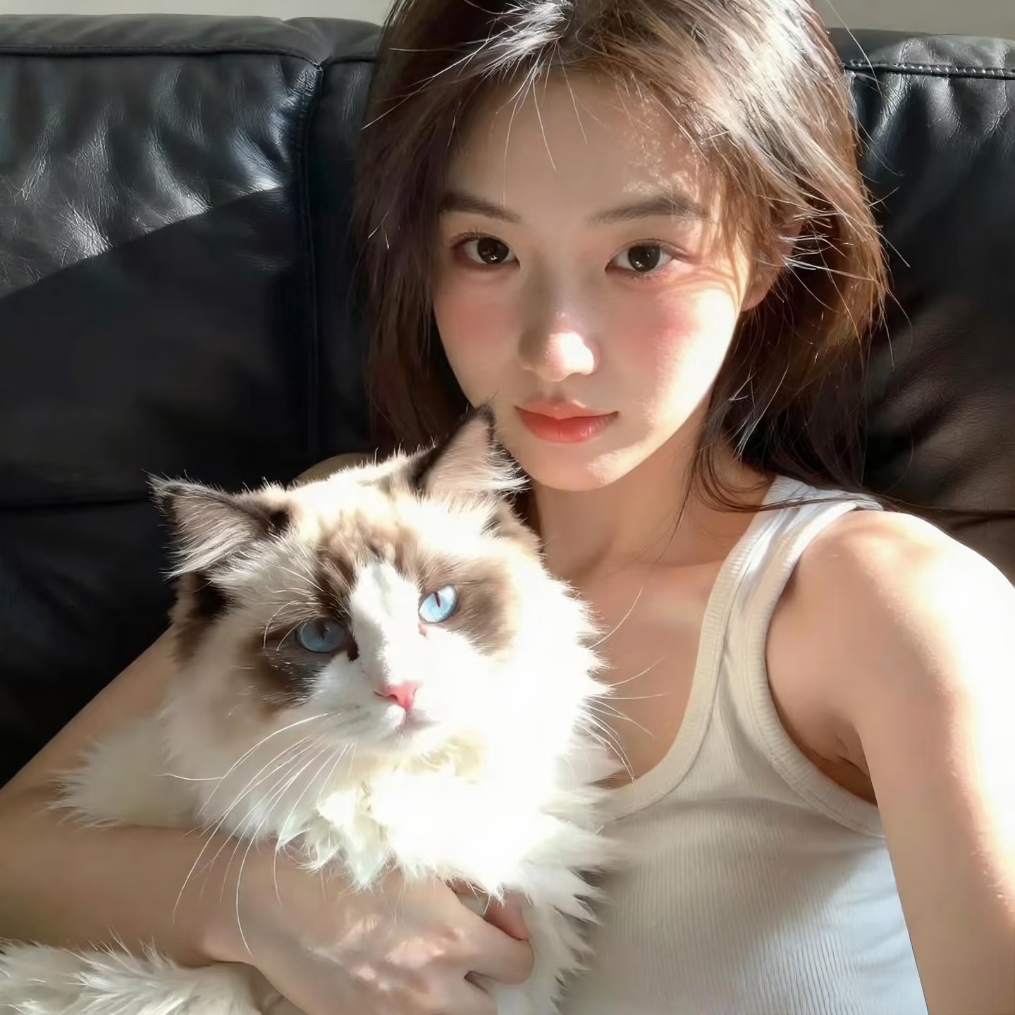 𝙒𝙚𝘾𝙝𝙖𝙩｜女生头像  |  ins高级质感  |  温柔女头  