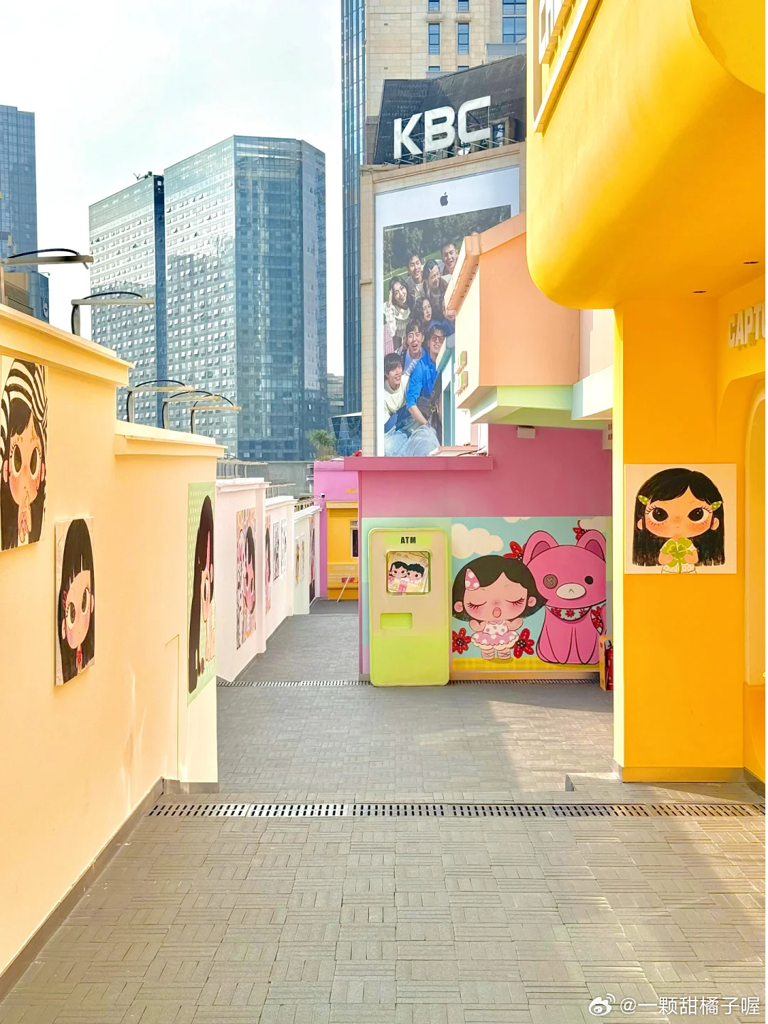 日常 周末的快乐是小满给哒终于和我喜欢的女明星小满合上影啦！✌新展也太太太阔耐了