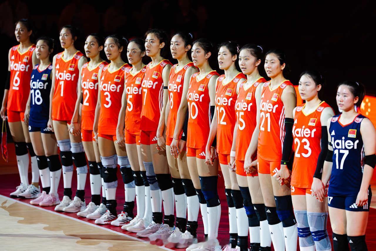 中国女排3比1墨西哥女排2025年女排世锦赛 今日亮点：✅李盈莹首发♥️✅阿庄大