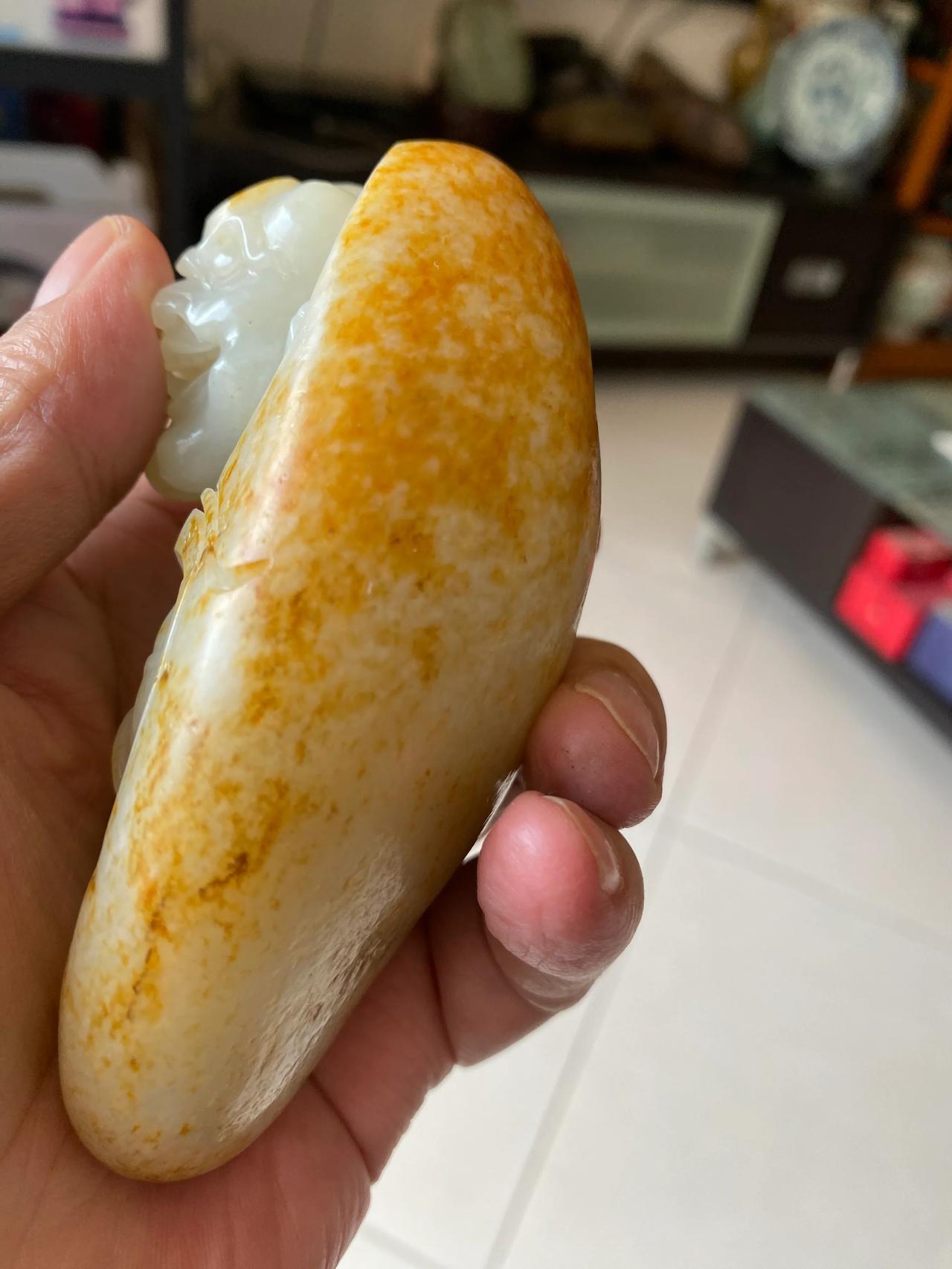 这里有一块！