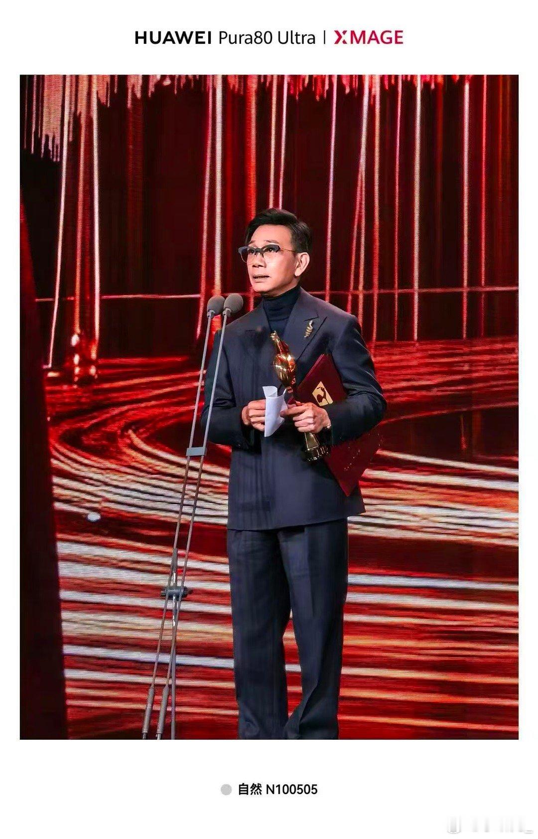 为袁富华的演技封神打call！深耕行业多年终于拿下金鸡奖，这种坚持太让人敬佩～ 