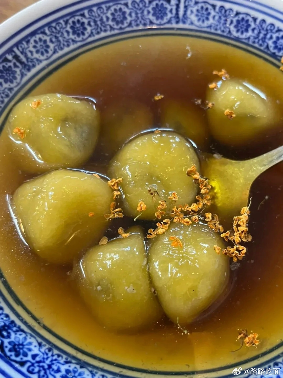 软糯Q弹，清甜暖胃，满满的老式甜品烟火味生活中的美味