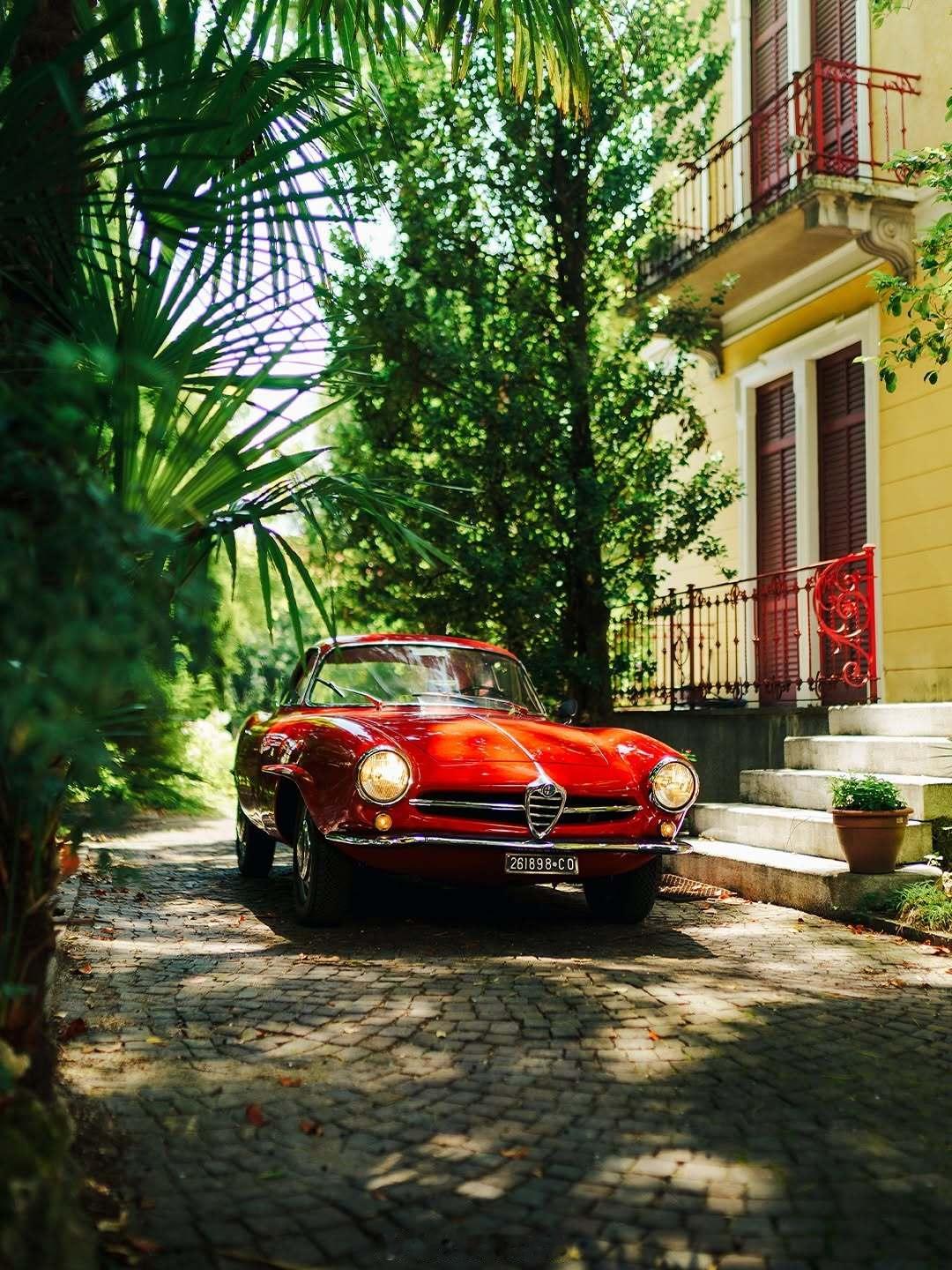 ClassicCars AlfaRomeo Giulietta SS ​​​