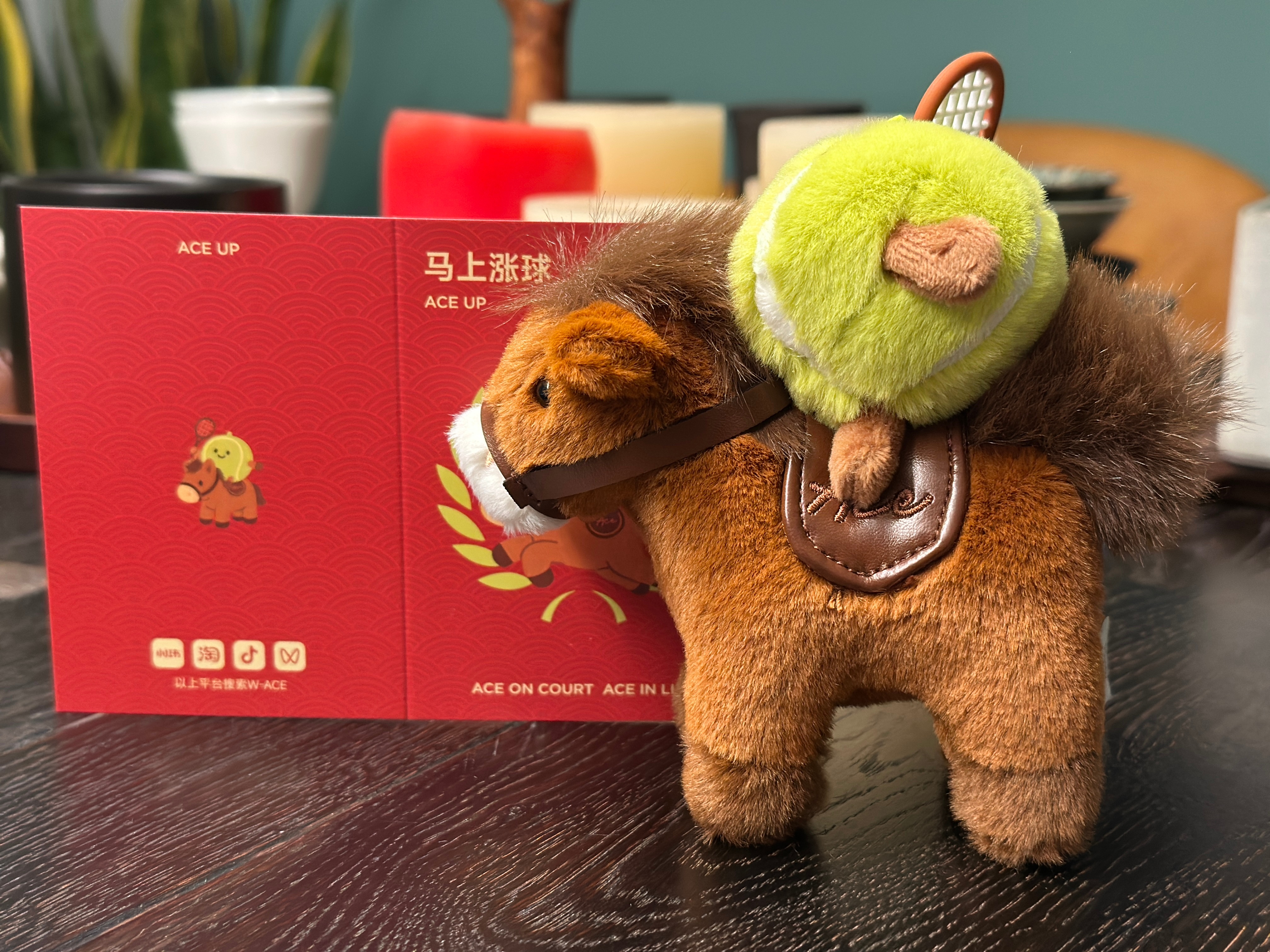 一年的最后一天还能收到礼物什么的最开心了，今日份关爱来自WTA。WTA的朋友前几