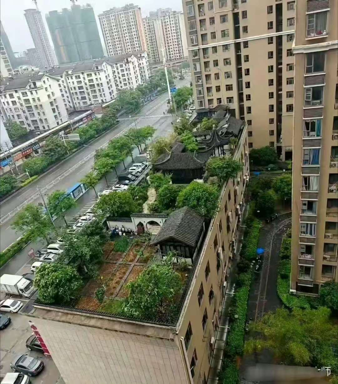 这样的环境，给五百万都不卖啊 ​​​