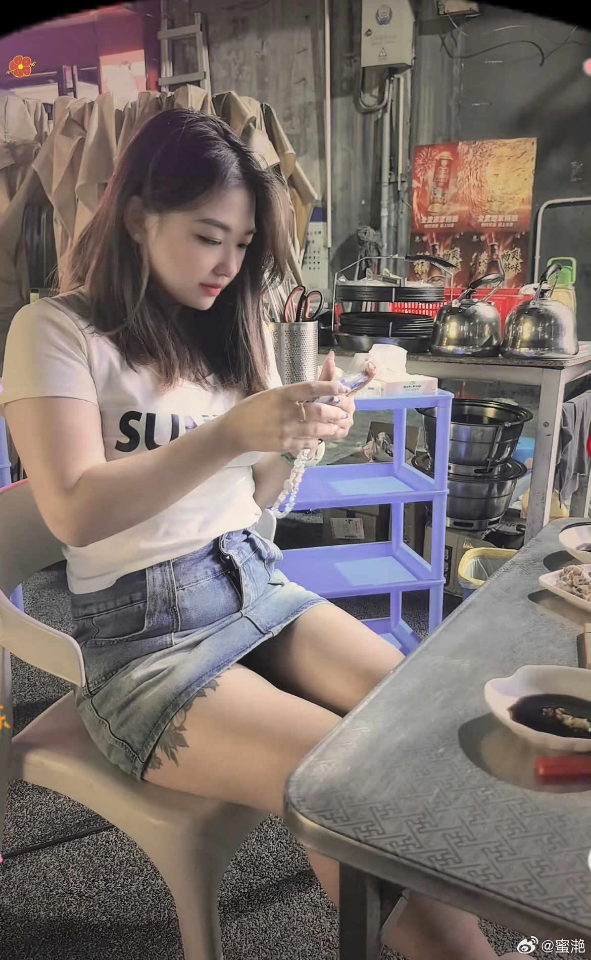 兄弟们，这种吃完宵夜后该怎么办？ 