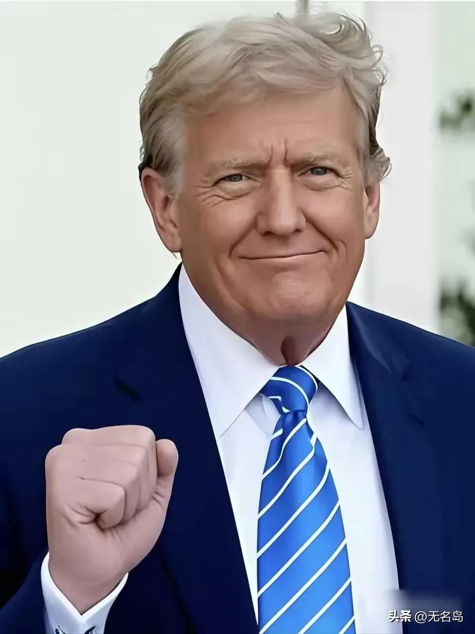 就在今天
特朗普宣布了
2025年11月3日，美国总统特朗普在接受采访时毫不掩饰