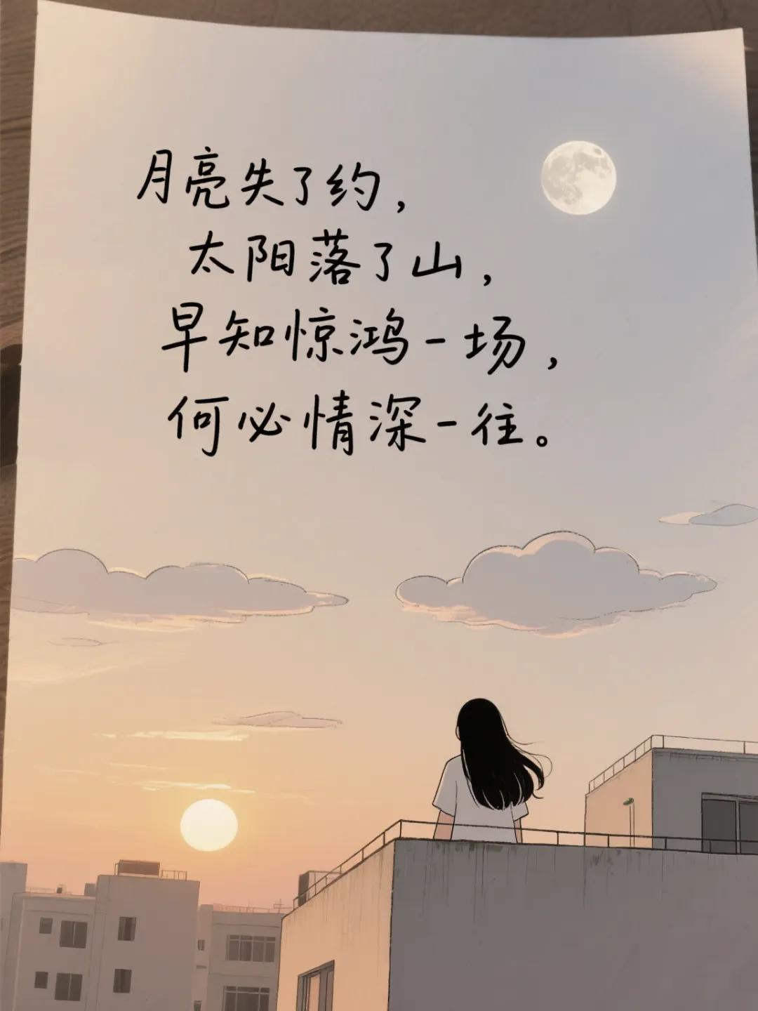 如果有来生，再也不步入婚姻了，我只需一份工作，一间屋子，一辆车，把养我的送走，等