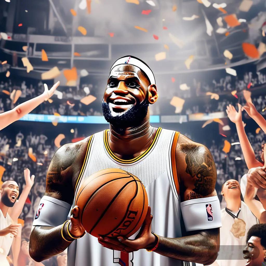 由现役球员保持的NBA历史库里中，最难被打破就是詹姆斯创造的40017分。

记