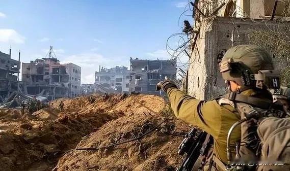 2026年4月13日，黎巴嫩宾特朱拜勒打起来了。就3个人，对上整整一群以色列伞兵