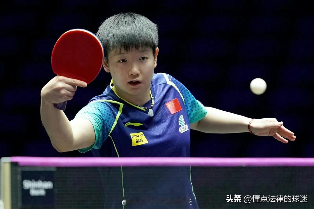 孙颖莎险胜早田希娜，与王艺迪会师半决赛
女单1/4决赛：
孙颖莎🇨🇳3-2早