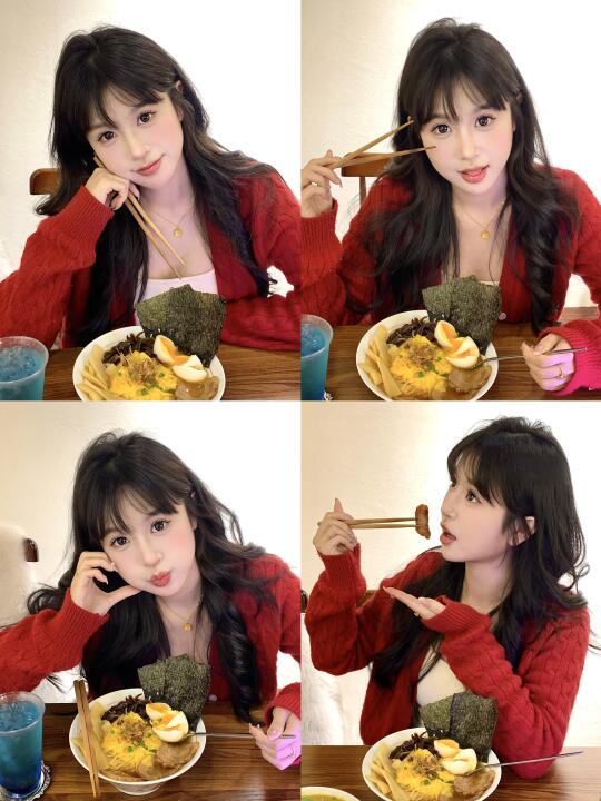 吃饭拍照好有生活感🫕速速来学!!