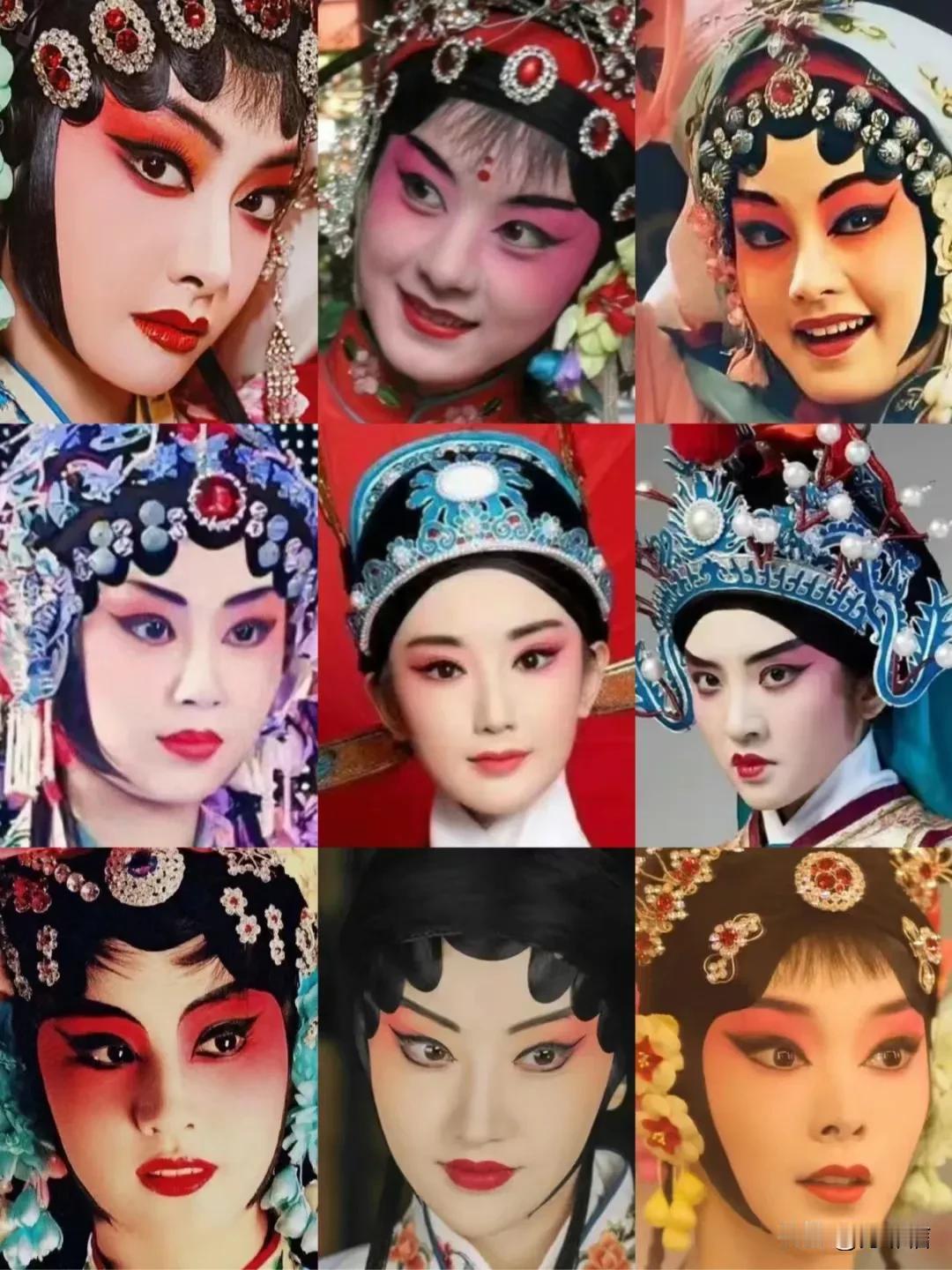 考验是否脸盲的时候到了，内娱线上女演员们的戏曲扮相，你认得出几位?
#2023年